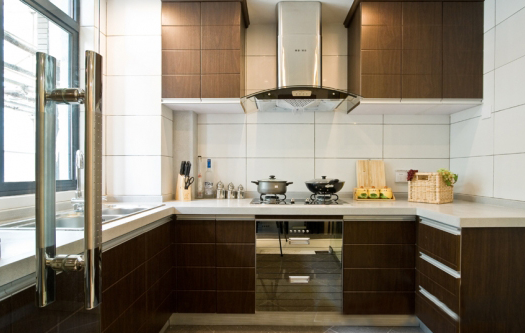 新中式风格厨房潮流空间，怎么设计更带劲？