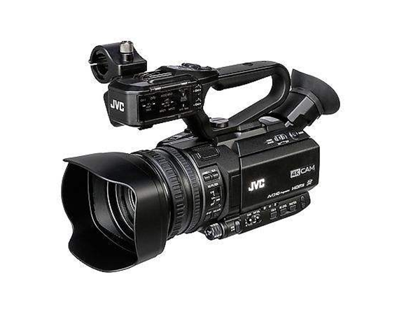 杰伟世专业4K摄像机 给你更好的视觉盛宴