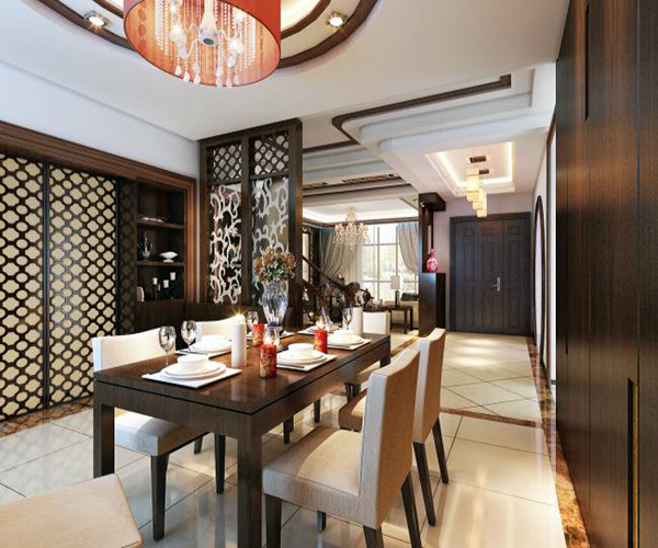 中式餐厅吊顶怎么设计有哪些实用的技巧 中式餐厅吊顶怎么设计有哪些实用的技巧