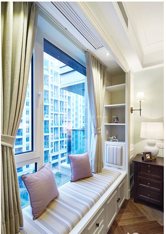 怎样打造一个美美的飘窗