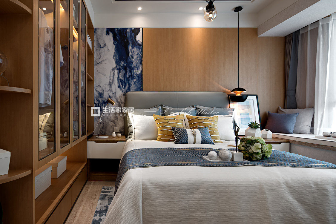 精装修土黄色门搭配怎么样好看？