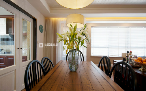 欧式风格装修效果