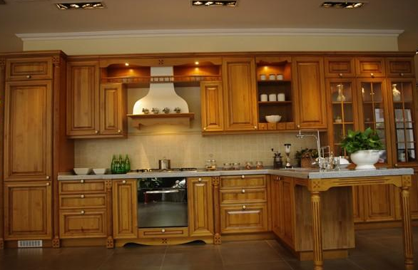 天津家装实木整体橱柜多少钱？怎么选购？