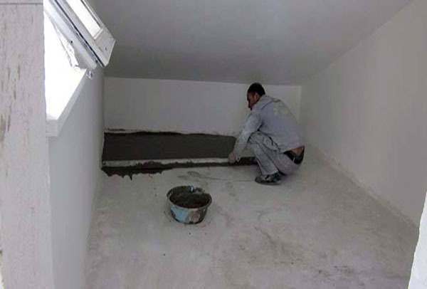 找平水泥砂浆的小步骤 方便后期施工
