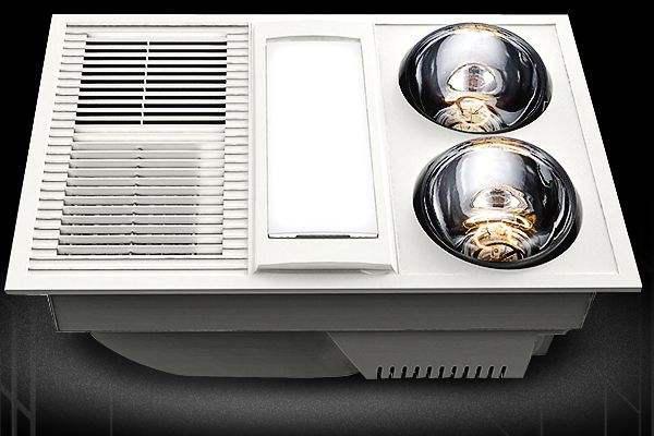 风暖浴霸灯一闪一闪怎么回事 风暖浴霸灯不亮了怎么回事 风暖浴霸灯坏了怎么换