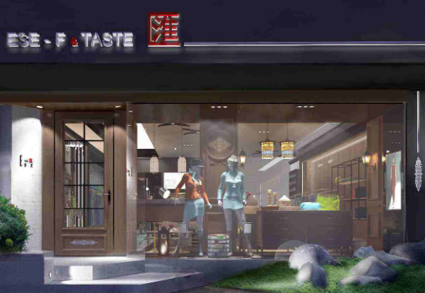 海宁店铺装修公司海宁店铺装修多少钱