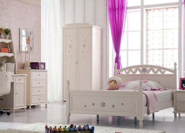 儿童床怎样摆放更有利于孩子睡眠