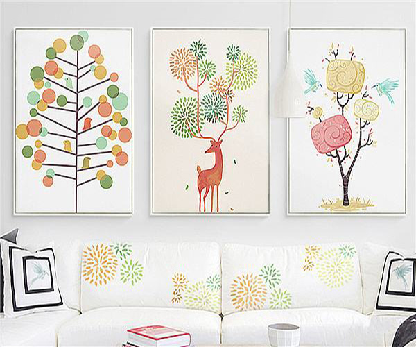 装饰画有甲醛吗 怎样选购甲醛低的装饰画