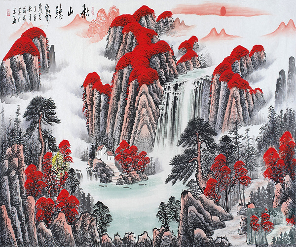 欧式客厅挂什么画 什么画挂在客厅吉祥