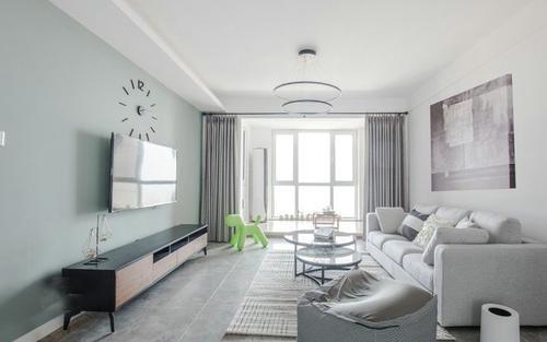 泰安家装灰色地砖配什么颜色的墙面好看呢？