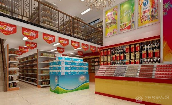 超市如何简单装修？超市简单装修注意事项分享！ - 装鑫佳