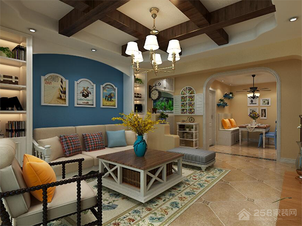 石家庄两室两厅装修多少钱？两室两厅装修案例欣赏 - 装鑫佳