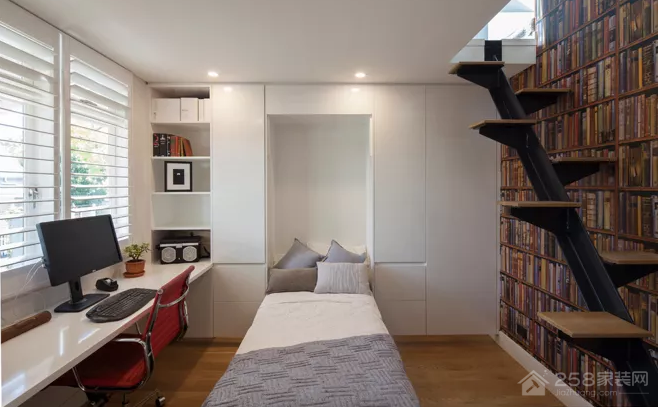 小卧室其实也能拥有大空间的效果