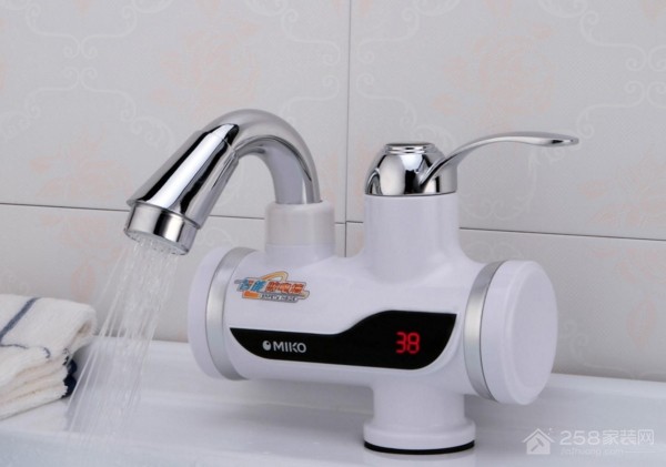 速热水龙头安全吗?速热水龙头价格是多少