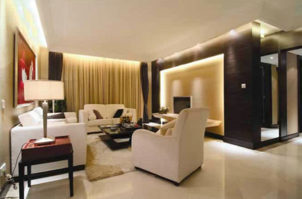 现代简约别墅装修效果图 现代简约别墅装修效果图