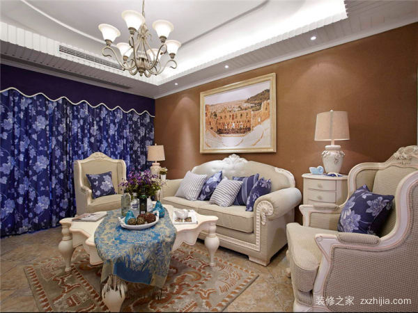 欧式沙发墙
