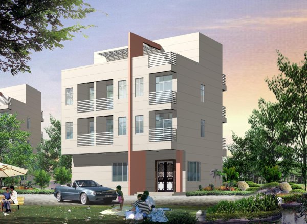 房屋外型设计 房屋外型设计