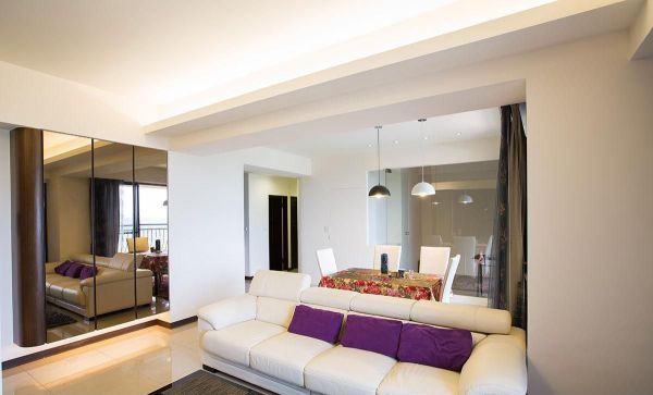 毛坯房个性简装