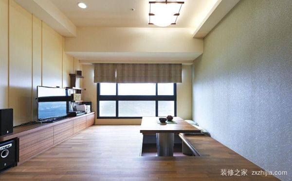 日式榻榻米房间