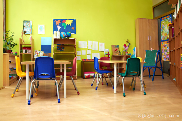 广东幼儿园装修设计 广东幼儿园装修设计