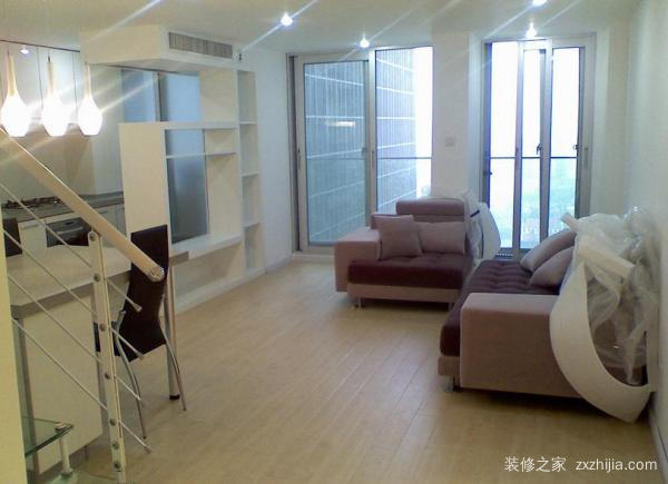 跃层小户型装修