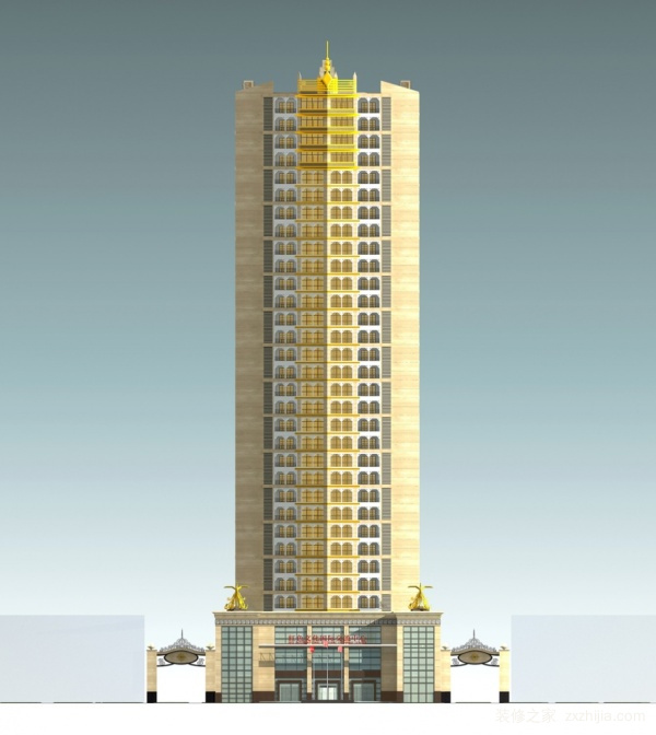 什么叫建筑立面 建筑施工注意事项有哪些