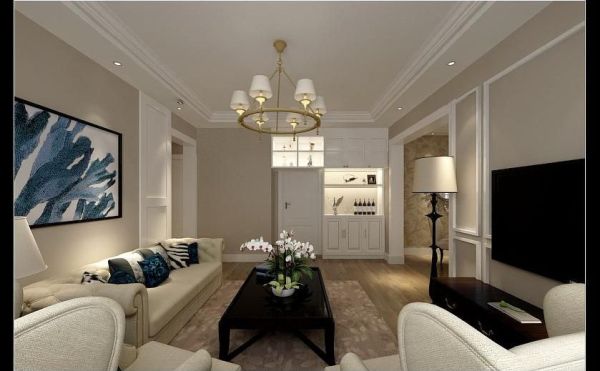 毛坯房个性简装