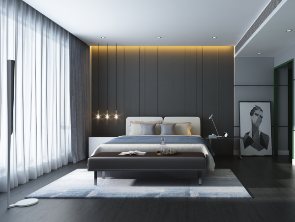 现代简约别墅装修效果图 现代简约别墅装修效果图