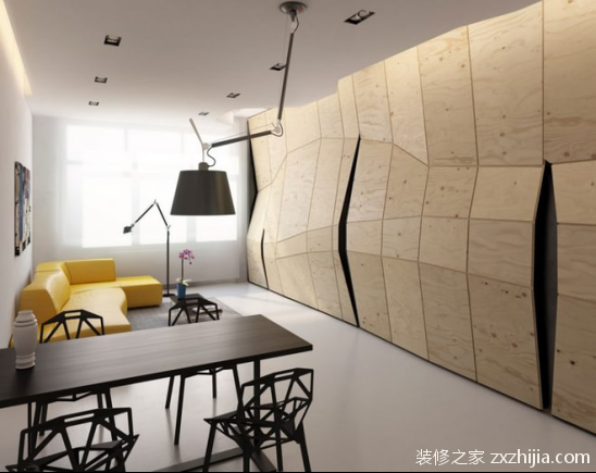 小户型家装设计案例
