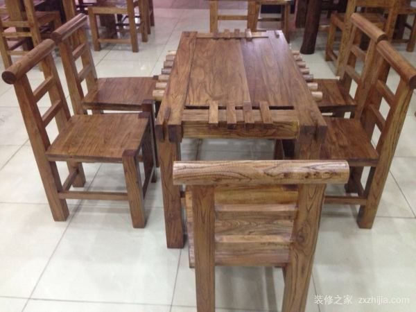 榆木家具