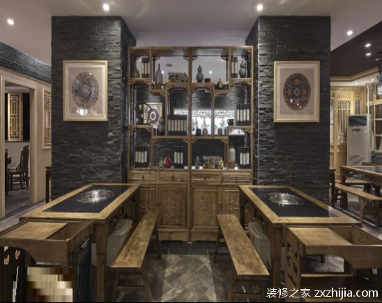 火锅店装修设计