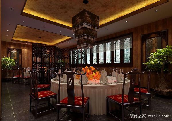 中式饭店装修步骤 中式饭店装修注意事项