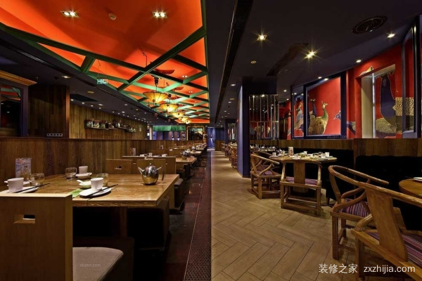 中式饭店装修