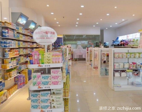 母婴店装修