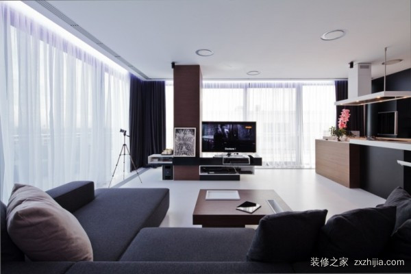 顾家真皮沙发