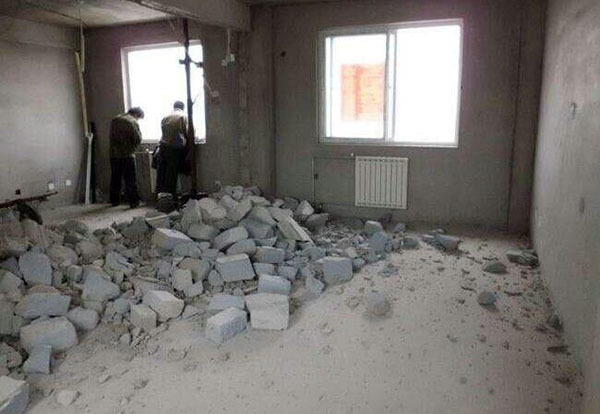 装修拆除施工方案拆除装修多少钱一平方 装修拆除施工方案拆除装修多少钱一平方