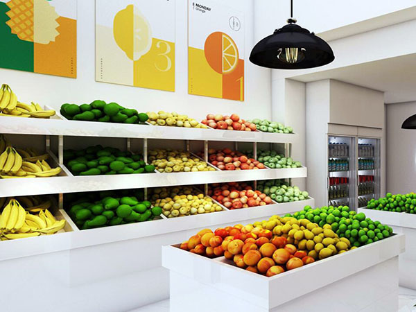 成都水果店装修公司找哪家成都水果店装修设计