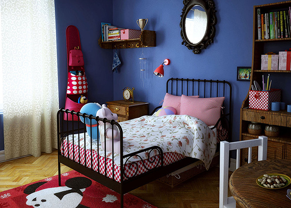 儿童房选错漆危害简析给孩子更好的呵护