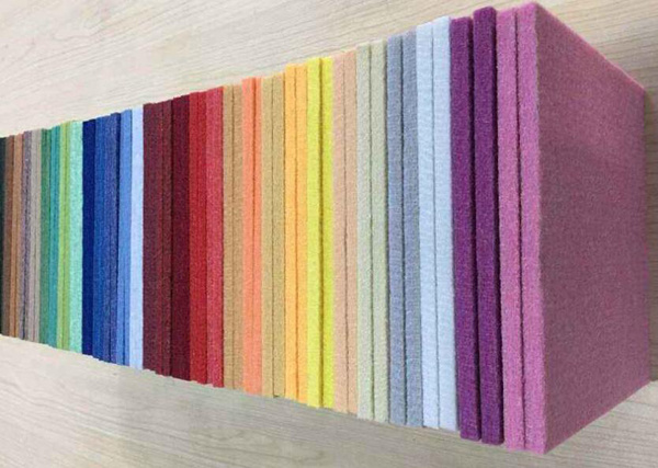 聚酯纤维吸音板材料好吗  聚酯纤维吸音板优点