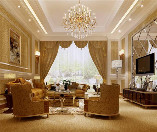 90—100平米装修费用预算表2017装修全包公司报价明细