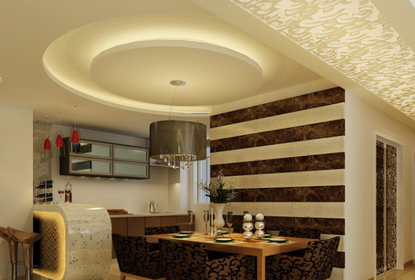 客厅吊顶什么材料好 客厅吊顶方式有哪些