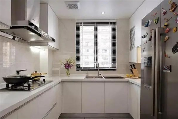 u型厨房的优缺点是什么 u形厨房怎么设计实用