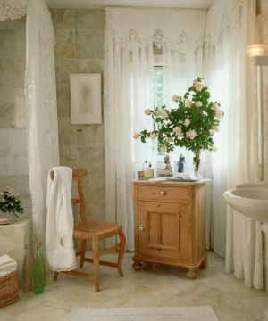 美式家居浴室装修效果图