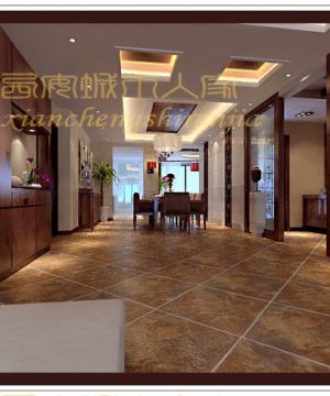 特色餐厅中式家居装修图片