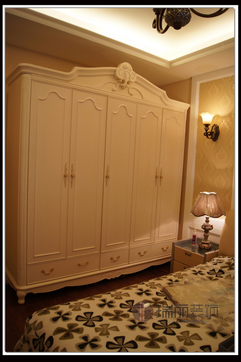 美式田园衣柜设计案例大全