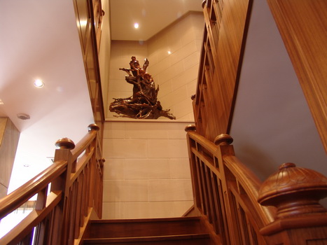 楼梯间装修样板房图片