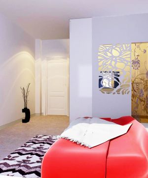 现代简约家装卧室设计效果图