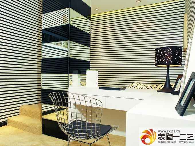 2025书房装修颜色实景图大全