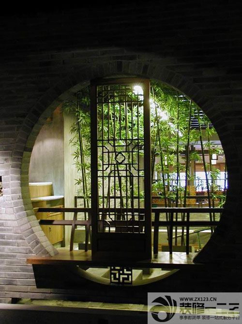 交换空间庭院设计效果图欣赏