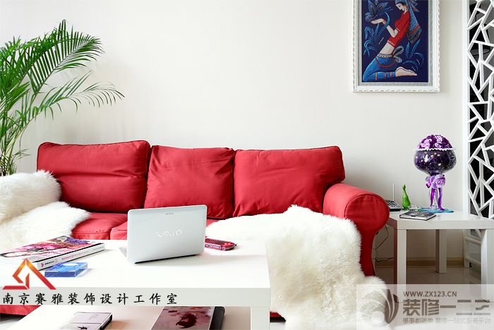 布艺沙发装修图片